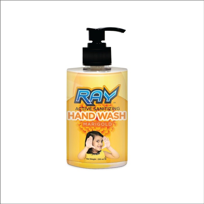 RAY Active Sanitizing Hand Wash 280ml Marigold