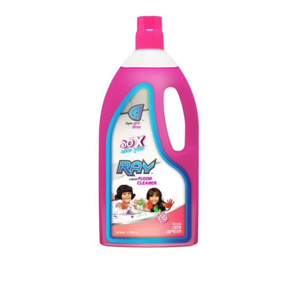 RAY Floor Cleaner Rose 1 Litre